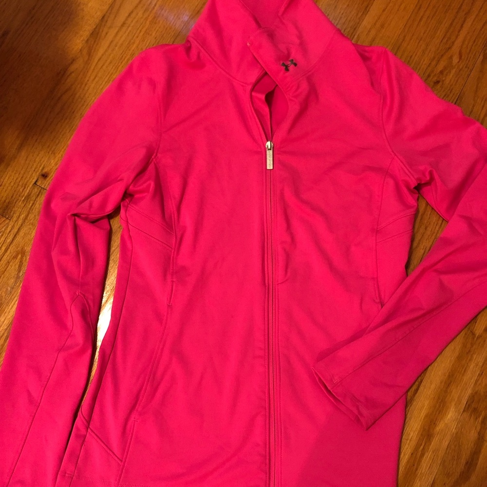 Work out zip up